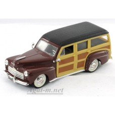 94251-ЯТ Ford Woody 1948г. коричневый